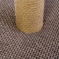 Когтеточка-столбик "Лофт", джут, 50 см микс цветов Когтеточка-столбик "Лофт", джут, 50 см микс цветов