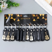 Брелок кожзам, металл "Гитара" 7,8х3,2 см Брелок кожзам, металл "Гитара" 7,8х3,2 см