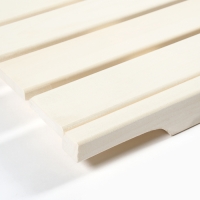 Сидушка на ванну из липы, 70х35х5 см