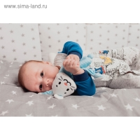 Комфортер для новорождённых &laquo;Зайчонок&raquo;, 30х27 см