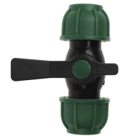 Кран шаровой ПНД ZEIN, 25 мм, цанга Кран шаровой ПНД ZEIN, 25 мм, цанга