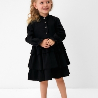 Платье для девочки MINAKU цвет чёрный, рост 122 см