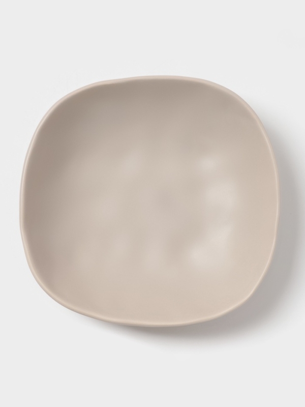 Салатник Magistro "Potter" 20см 19,9х19,5х5,3 цвет светло-серый