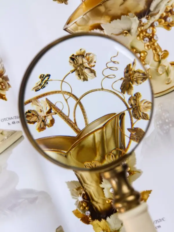 Лупа &laquo;Мориарти&raquo;, 7&times;7&times;24 см, латунь, смола