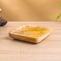 Блюдо "Звезда" дерево манго 15х15х3 см