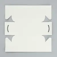 Коробка для капкейков, кондитерская упаковка, 2 ячейки &laquo;Подарок для тебя&raquo;, 16 х 8 х 10 см