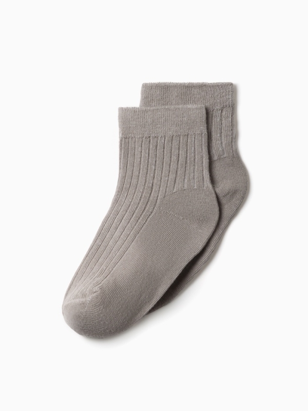 Набор носков Крошка Я BASIC LINE, 10 пар, 12-14 см, бежевый