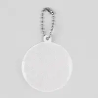 Светоотражающий элемент &laquo;Круг&raquo;, d=5 см, МИКС