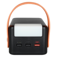 Внешний аккумулятор TFN Porta LCD PD, 60000 мАч, 2 USB, Type-C, microUSB, черный Внешний аккумулятор TFN Porta LCD PD, 60000 мАч, 2 USB, Type-C, microUSB, черный