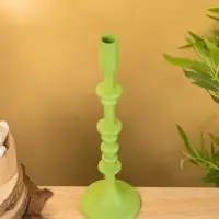 Подсвечник на 1 свечу "Кипарис" 10х10х35 см