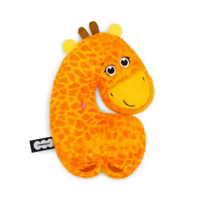 Мягкая игрушка "Жираф Раф", 18 см 1042