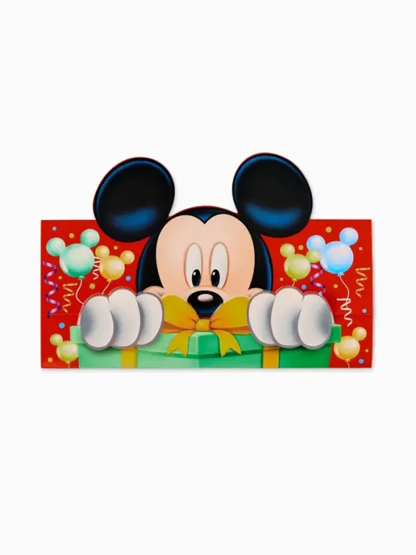 Конверт для денег формовой &laquo;Мышки&raquo;, 17.5 &times; 8 см