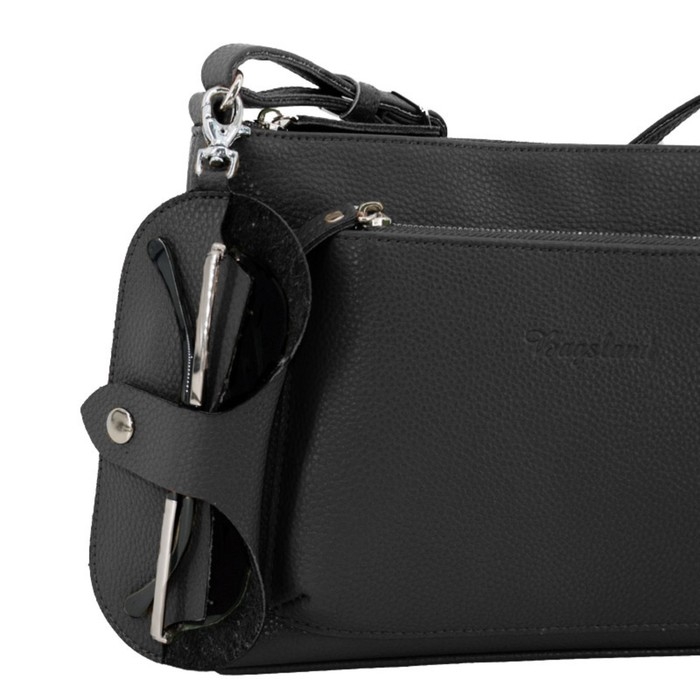 Футляр для очков (ВО042-00550) 17*1*7 , черный,