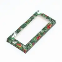 Коробка для шоколада с окном &laquo;Шишки&raquo;, 17.1&times;8&times;1.4 см