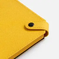 Ежедневник Espresso, недатированный, желтый