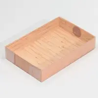 Кондитерская упаковка, коробка для макарун с PVC крышкой, &laquo;Крафт&raquo;, 18 х 12 х 3.5 см