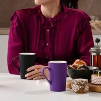 Кружка Best Noon с покрытием софт-тач, голубая