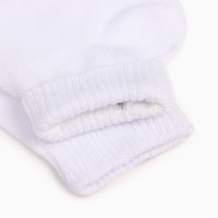 Носки женские сетка, цвет белый, размер 25