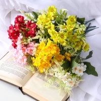 Букет "Пеларгония махровая" 29 см, микс