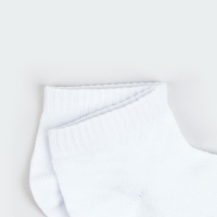 Набор носков детских (3 пары) белый, размер 20-22