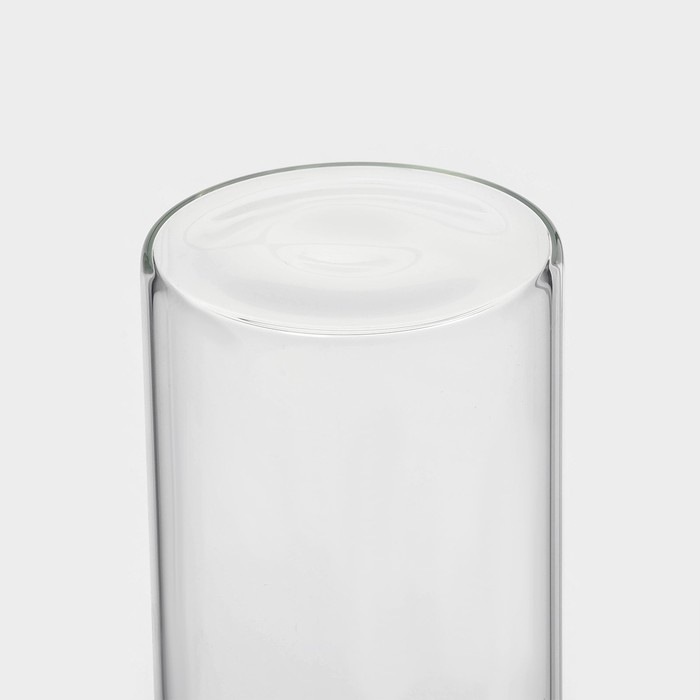 Банки стеклянные для хранения сыпучих продуктов Magistro &laquo;Эко&raquo;, 3 предмета: 450/700/1000 мл, с пробковой крышкой