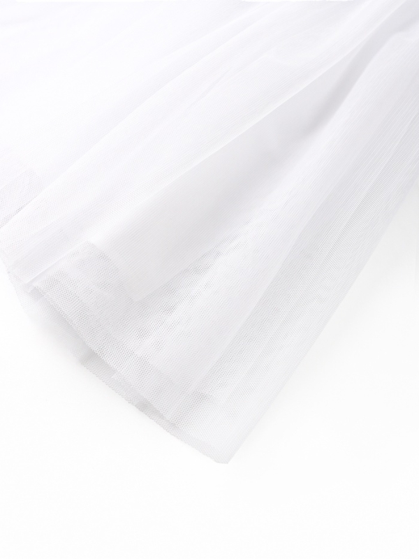 Платье детское нарядное KAFTAN рост 110, белый