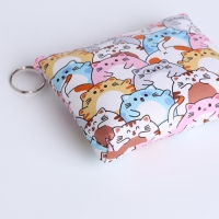 Кошелёк монетница на молнии, цвет МИКС Кошелёк монетница на молнии, цвет МИКС