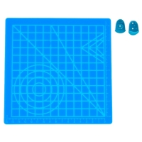 Трафарет-коврик для 3Д ручек &laquo;Абстракция&raquo; 2 напальчника