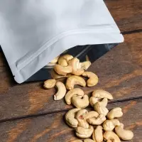 Пакет дой-пак, матовый, белый, 16&times;24&times;4 см