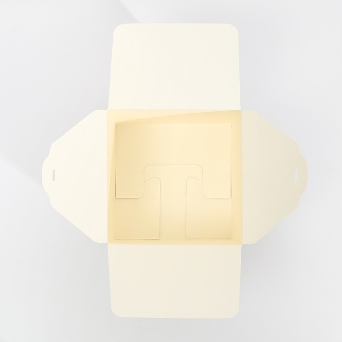 Коробка подарочная новогодняя складная &laquo;Хюгге&raquo;, 12 х 12 х 12 см, Новый год