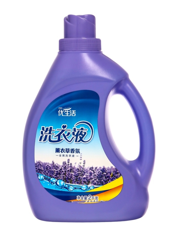 Гель для стирки универсальный, лаванда, 2000 г