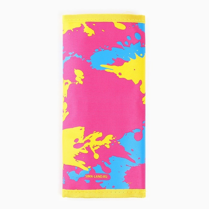 Пенал для кистей и карандашей текстиль, 16 предметов &laquo;Краска&raquo;