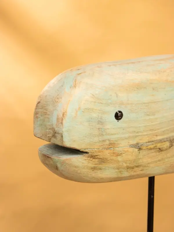 Сувенир "Кашалот" 9х36х43 см, дерево