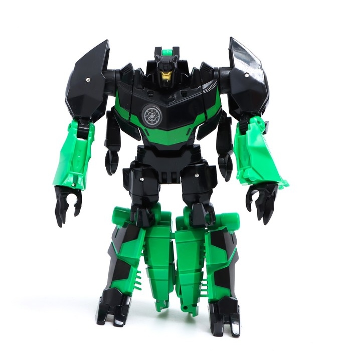 Робот &laquo;Динобот&raquo;, трансформируется