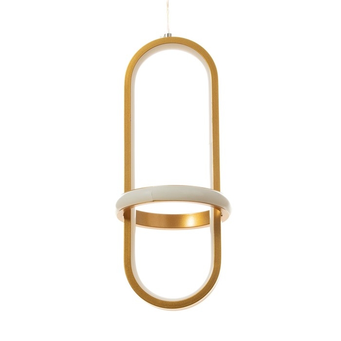 Бра Бра "Лиора" LED 20Вт 3000К золото 15х95 см