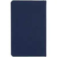 Блокнот Cluster Mini в клетку, темно-синий