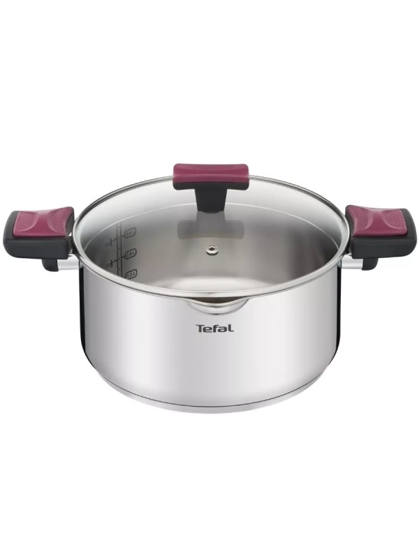 Набор посуды Cook & Clip G723S674, подходит для индукции