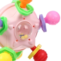 Развивающая сенсорная игрушка &laquo;Тянучка&raquo;, с погремушкой, Крошка Я