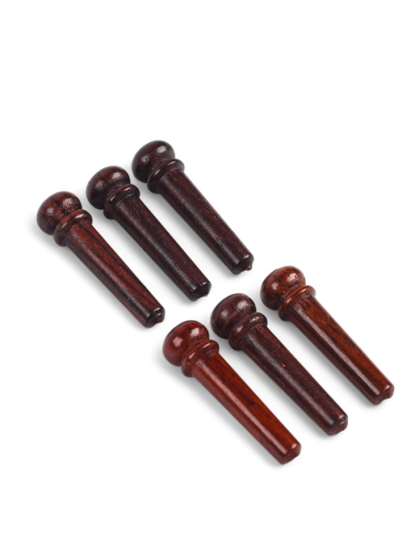 Набор фиксаторов струн Music life, 6 штук, целулоид