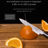 Набор кухонных ножей из 3 предметов Millennium 3SS