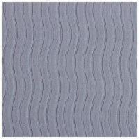 Коврик для фитнеса и йоги ONLYTOP, 183х61х0,6 см, цвет серый/розовый