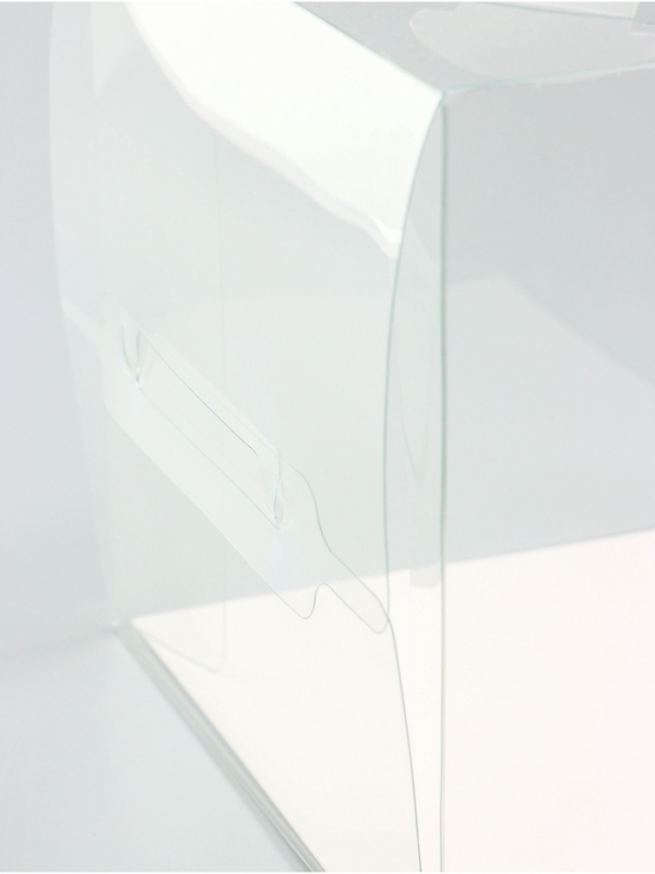 Коробка с PVCдля цветов и десертов 15 х 16 х 16 см