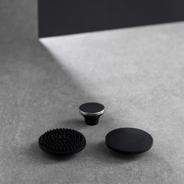 Массажёр для тела Windigo LEM-11, перкуссионный, 25 Вт, 12 насадок, 5 режимов, черный Массажёр для тела Windigo LEM-11, перкуссионный, 25 Вт, 12 насадок, 5 режимов, черный