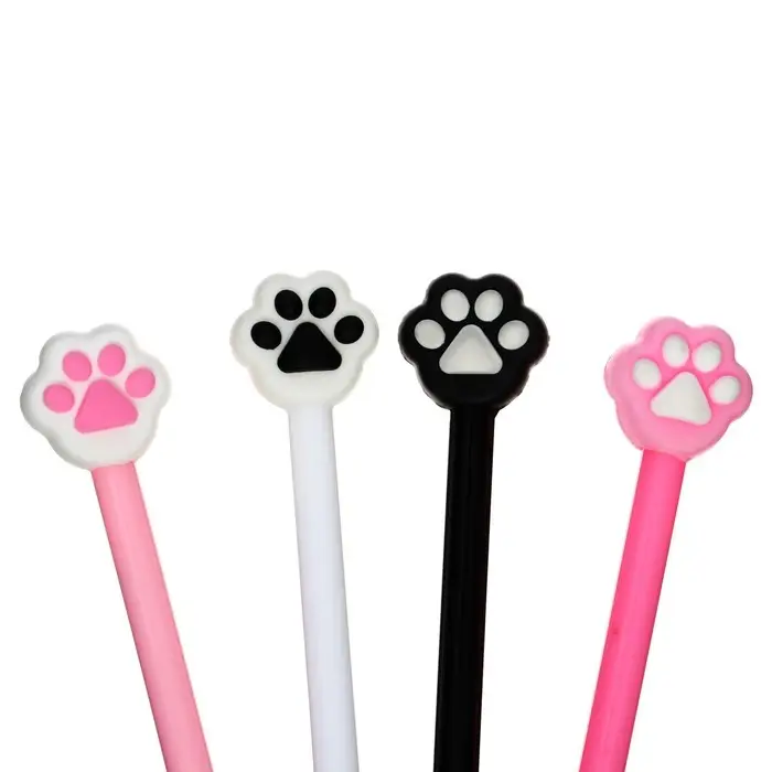 Ручка - прикол гелевая &laquo;Кошачья лапка&raquo;, МИКС