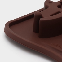 Форма для конфет и шоколада Доляна &laquo;Детские игрушки&raquo;, силикон, 21&times;11 см, 15 ячеек (3,5&times;2 см), цвет МИКС