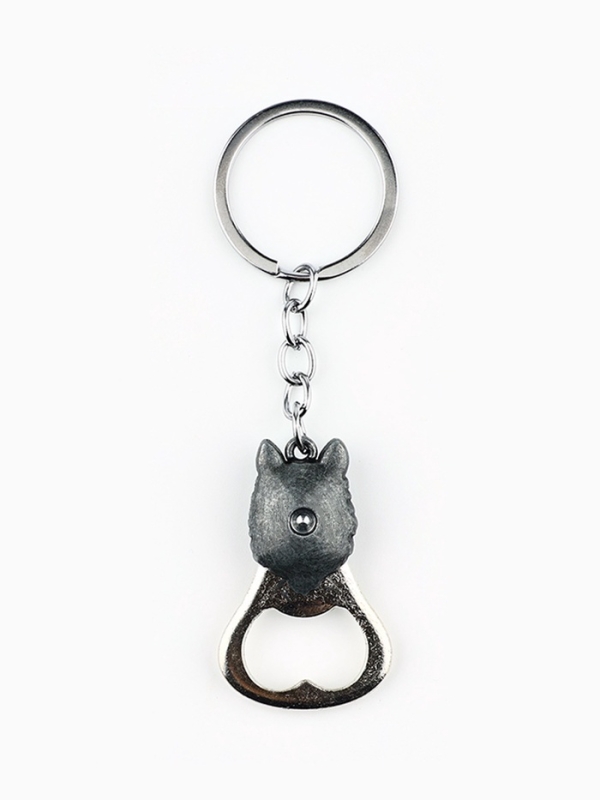 Брелок для ключей открывашка &laquo;Мужество и отвага&raquo;, 7 х 3 см