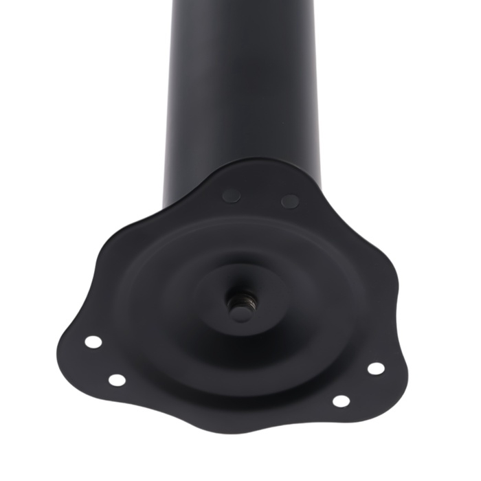 Опора мебельная, барная, ТУНДРА, 60х820 мм, цвет черный