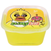 Слайм &laquo;Slime HERO. Роботы. Цыпленок&raquo;, жёлтый, 60 г