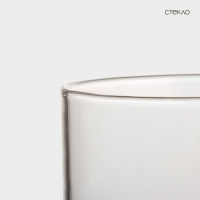 Банка стеклянная для хранения сыпучих продуктов BellaTenero &laquo;Эко&raquo;, 950 мл, 10&times;15,5 см, с бамбуковой крышкой