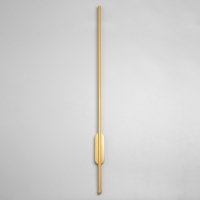 Бра "Лангер" LED 18Вт 3000К золото 100х3 см